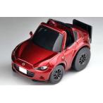 チョロQ ZERO マツダ ロードスター RF 赤 オープンルーフ Mazda Roadster TOMY TEC