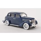 1/43 フォード Ford V8 1937 dark-blue Model Car World モデルカーワールド