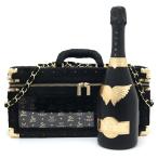  старый sake Angel шампанское черный желтохвост .to Япония ограничение 5 годовщина мех Zip с футляром 750ml Sparkling вино б/у иностранный алкоголь sake 