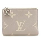 ショッピングVUITTON LOUIS VUITTON ルイヴィトン 二つ折り財布 バイカラー モノグラム アンプラント ポルトフォイユ・リサ M13797 RFID ブリュームグレー レディース 中古 良品