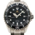 Grand Seiko グランドセイコー 腕時計 スポーツコレクション メカニカル ハイビート36000 自動巻き SBGH291 ダイバーズ 黒文字盤 メンズ ほぼ未使用 中古 美品