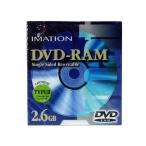 DVD-RAM 2.6S IMATION DVD-RAMメディア TYPE2 (
