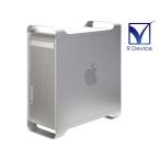 Power Mac G5 A1177 Apple Computer Dual PowerPC G5 2.00GHz/1024MB/500GB/DVD-RW/GeForce 6600 LE 128MB/Mac OS X v10.5.6【中古パソコン】