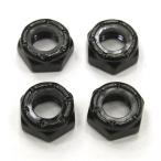 [Truck Parts]Axel Nuts "Black" 4 шт. в комплекте 