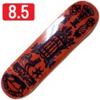 [8.5" панель скейтборд паспорт ]Passport Fretwork Pillars 8.5"