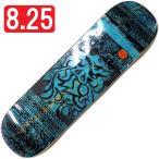 [8.25" панель скейтборд ji- X 1000]GX1000 Flashback Black 8.25" Blue