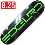 [8.25" панель скейтборд край load ]Edglrd Tech Script Black Green 8.25"