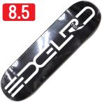 [8.5" панель скейтборд край load ]Edglrd Tech Script Black White 8.5"