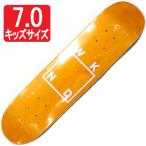 [7.0" панель скейтборд we k end ]WKND Mini Deck White Logo 7.0" Orange