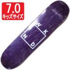 [7.0" панель скейтборд we k end ]WKND Mini Deck White Logo 7.0" Purple