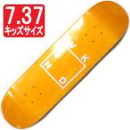 [7.375" панель скейтборд we k end ]WKND Mini Deck White Logo 7.375" Orange