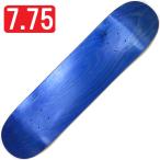 [7.75" панель скейтборд одноцветный панель ]Color Blank 7.75" Blue