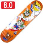 [8.0" панель скейтборд Pola -]Polar Emile Laurent Bus Stop 8.0" Orange