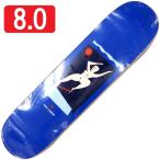 [8.0" панель скейтборд Pola -]Polar Emile Laurent Crooks Blue 8.0"