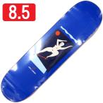 [8.5" панель скейтборд Pola -]Polar Emile Laurent Crooks Blue 8.5" Short