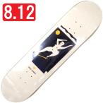 [8.125" панель скейтборд Pola -]Polar Emile Laurent Crooks Cream 8.125"