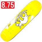 [8.75" панель скейтборд Pola -]Polar Nick Boserio Useless Wooden Dog Yellow P1 8.75"