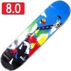 [8.0" панель скейтборд Pola -]Polar Oskar Rozenberg Beautiful Day 8.0"
