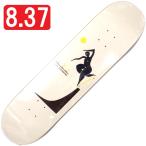 [8.375" панель скейтборд Pola -]Polar Oskar Rozenberg Bs Noseblunt Cream 8.375"
