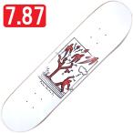 [7.875" панель скейтборд Pola -]Polar Team Heaven White 7.875"