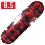[8.5" панель скейтборд ji- X 1000]GX1000 Og Logo Tartan Red 8.5"