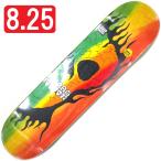 [8.25" панель скейтборд Baker ]Baker Tyson Peterson Rasta Skull B2 8.25"