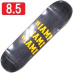 [8.5" панель скейтборд край load ]Edglrd Miami Black 8.5"