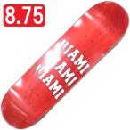 [8.75" панель скейтборд край load ]Edglrd Miami Red 8.75"