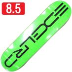 [8.5" панель скейтборд край load ]Edglrd Tech Script Green Black 8.5"