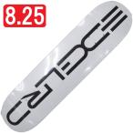 [8.25" панель скейтборд край load ]Edglrd Tech Script White Black 8.25"