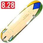 [8.28" панель скейтборд настоящий ]Real Mason Silva Speed Egg 8.28" Yellow/Green
