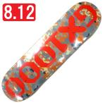 [8.125" панель скейтборд ji- X 1000]GX1000 OG Logo Camo Red 8.125"