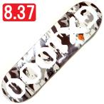 [8.375" панель скейтборд ji- X 1000]GX1000 OG Logo Camo White 8.375"