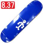 [8.375" панель скейтборд Pola -]Polar Emile Laurent Snowman Blue 8.375"