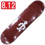 [8.125" панель скейтборд Pola -]Polar Emile Laurent Snowman Wine 8.125"