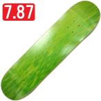[7.875" панель скейтборд одноцветный панель ]Color Blank 7.875" Green