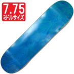 [7.75" панель скейтборд одноцветный панель ]Color Blank Mid 7.75" Lt.Blue