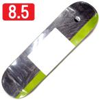 [8.5" панель скейтборд kwaji]Quasi Team Proto 8.5" Black/Green