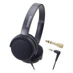 audio-technica オーディオテクニカ ATH-EP300 BK ブラック レギュラー