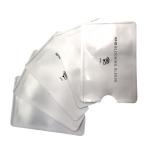  скимминг предотвращение 5 шт. комплект футляр для карточек кошелек сумка магнитный самолет аэропорт RFID путешествие путешествие за границу cache банковская книжка IC chip (S14)