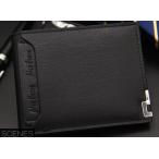  мужской кошелек черный PU кожа (Z94)