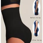  тонкий высокий талия Shape одежда 1 листов пояс абрикос & черный,. часть контроль . бедра подъёмник, гладкий стрейч ткань 
