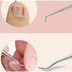  из нержавеющей стали обе голова .. подъемник наматывать коготь .. подъемник ... загрязнения удаление tool педикюр инструмент 1 шт. 