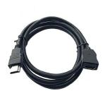 HDMI удлинение кабель удлинение модель 1.5m ( мужской - женский ) черный 