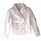 COOL BEAUTY бушлат WHITE M размер короткий outlet шерсть ..