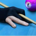  бильярд перчатка 2 штук входит с одной стороны бассейн перчатки 3 пальцев перчатка s Lee палец свободный размер 