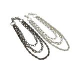  цепочка для бумажника 3 полосный цепочка для бумажника блокировка аксессуары 