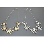 Yahoo! Yahoo!ショッピング(ヤフー ショッピング)ネックレス フラワーガーリーネックレス  ロックアクセサリー