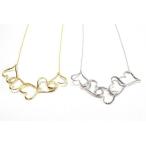 Yahoo! Yahoo!ショッピング(ヤフー ショッピング)ネックレス ハートガーリーネックレス ロックアクセサリー  　　　　