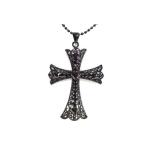 Yahoo! Yahoo!ショッピング(ヤフー ショッピング)クロスペンダント ゴシッククロスネックレス ロックアクセサリー